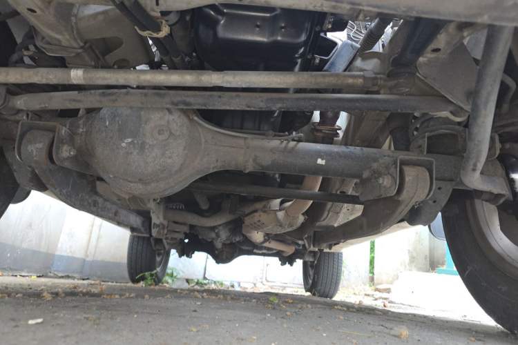 Used Suzuki Jimny 2011 1.3 AT Chassis Front