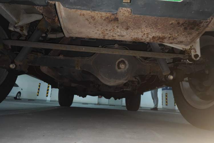 Used Suzuki Jimny 2011 1.3 AT Navigation Edition Chassis Rear