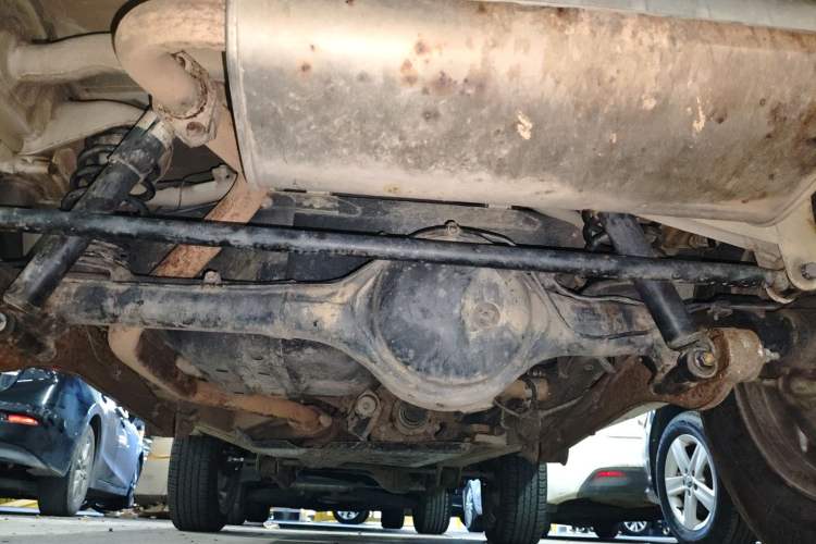 Used Suzuki Jimny 2011 1.3 AT Chassis Rear