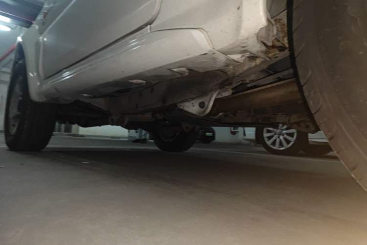 Used Suzuki Jimny 2011 1.3 AT Navigation Edition Chassis Rear Left