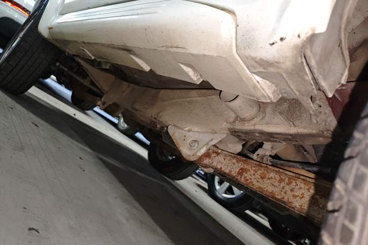 Used Suzuki Jimny 2011 1.3 AT Chassis Rear Left