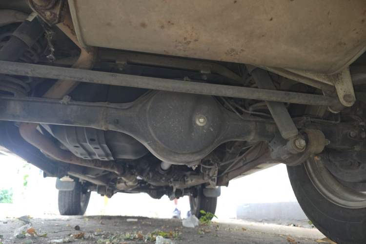 Used Suzuki Jimny 2011 1.3 AT Chassis Rear