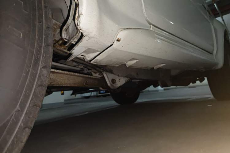 Used Suzuki Jimny 2011 1.3 AT Navigation Edition Chassis Rear Right
