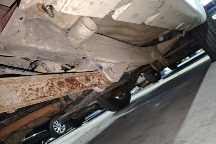 Used Suzuki Jimny 2011 1.3 AT Chassis Rear Right