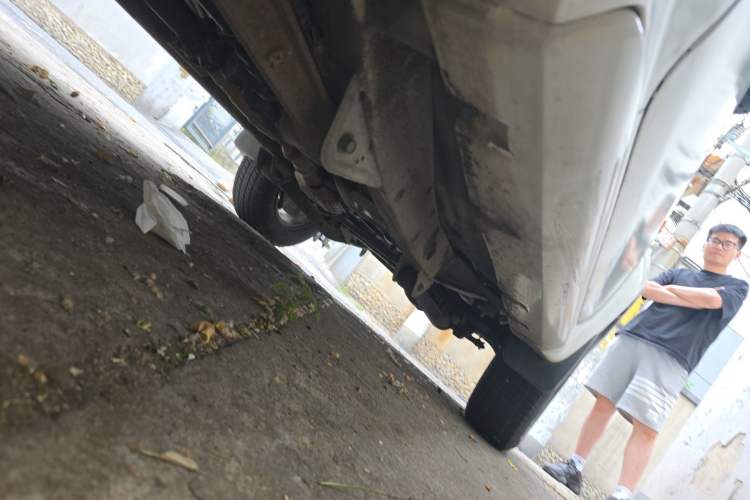 Used Suzuki Jimny 2011 1.3 AT Chassis Rear Right