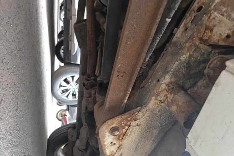 Used Suzuki Jimny 2011 1.3 MT Chassis Rear Right