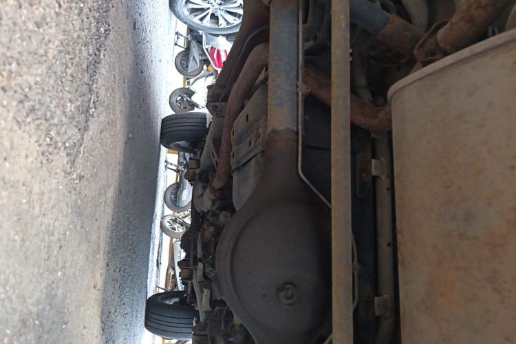 Used Suzuki Jimny 2011 1.3 MT Chassis Rear