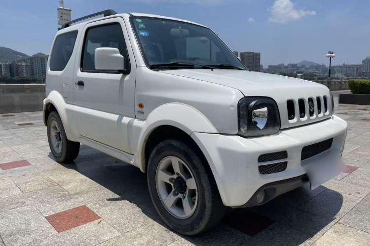 Used Suzuki Jimny 2011 1.3 AT Navigation Edition Exterior 1