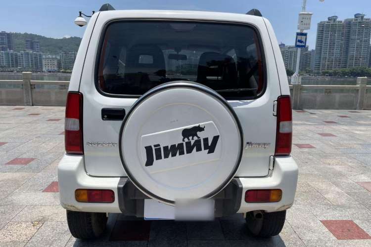 Used Suzuki Jimny 2011 1.3 AT Navigation Edition Exterior 5