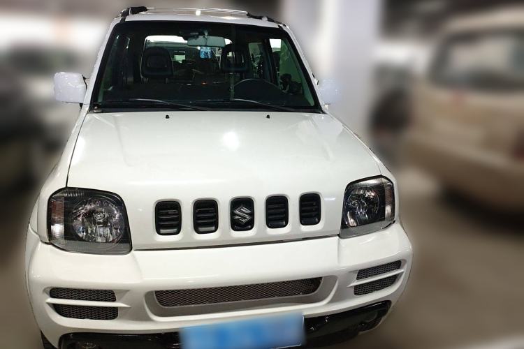 Used Suzuki Jimny 2011 1.3 AT Front