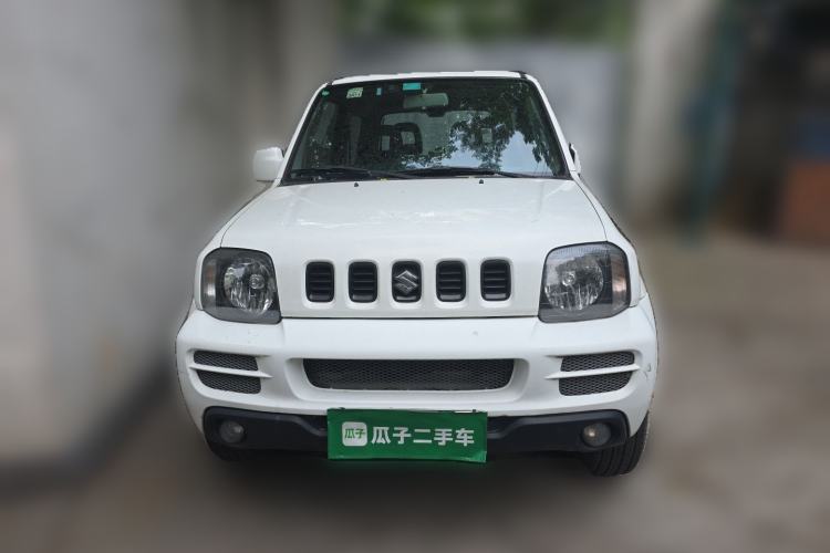 Used Suzuki Jimny 2011 1.3 AT Front