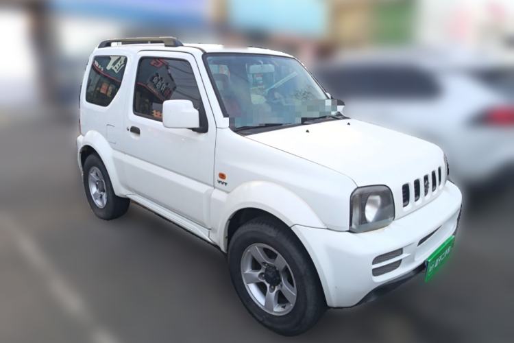 Used Suzuki Jimny 2011 1.3 MT Front Right 45 Deg