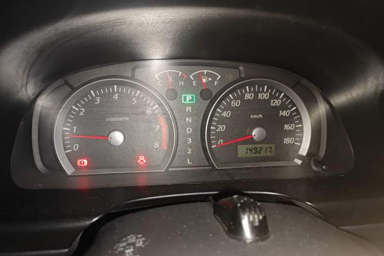 Used Suzuki Jimny 2011 1.3 AT Navigation Edition Instrument Cluster