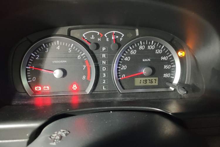 Used Suzuki Jimny 2011 1.3 AT Instrument Cluster