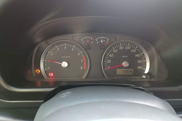 Used Suzuki Jimny 2011 1.3 MT Instrument Cluster