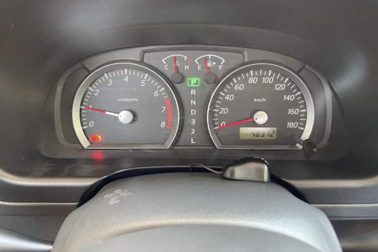 Used Suzuki Jimny 2011 1.3 AT Navigation Edition Odometer Close Up