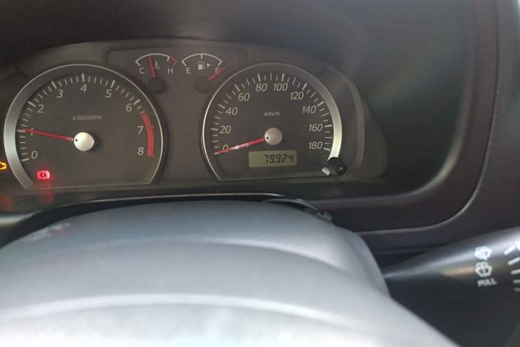Used Suzuki Jimny 2011 1.3 MT Odometer Close Up