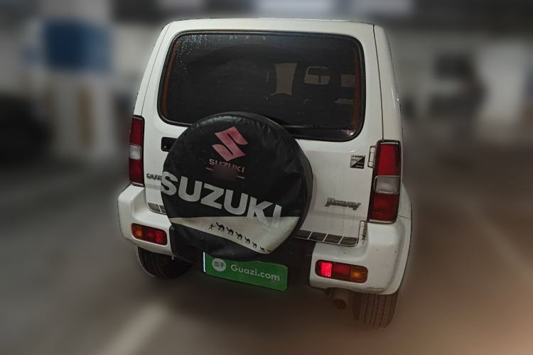 Used Suzuki Jimny 2011 1.3 AT Navigation Edition Rear