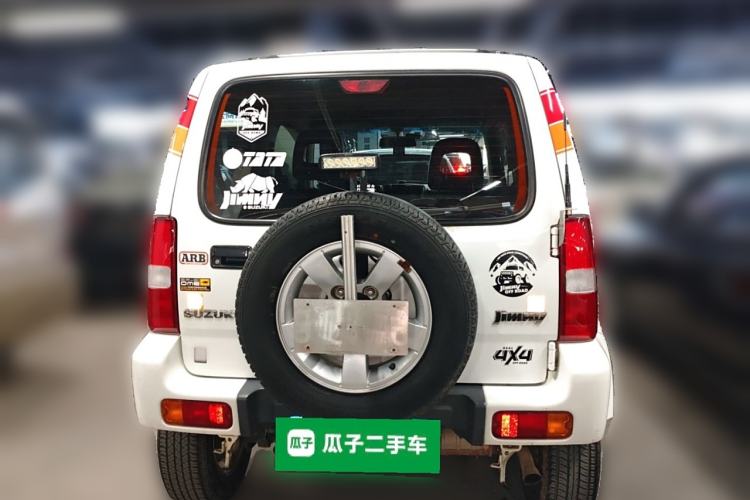 Used Suzuki Jimny 2011 1.3 AT Rear