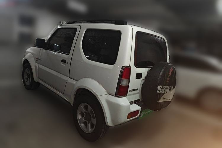 Used Suzuki Jimny 2011 1.3 AT Navigation Edition Rear Left 45 Deg