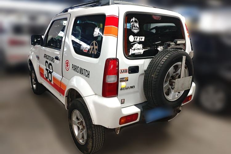 Used Suzuki Jimny 2011 1.3 AT Rear Left 45 Deg