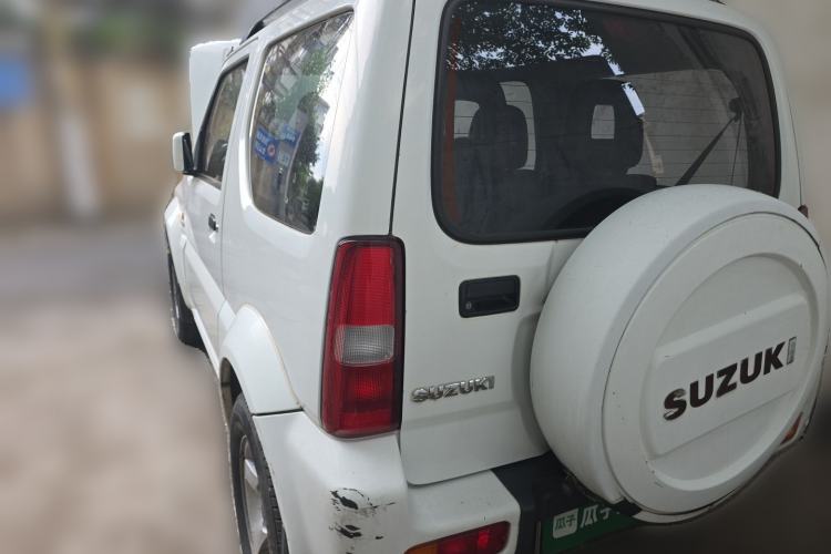 Used Suzuki Jimny 2011 1.3 AT Rear Left 45 Deg