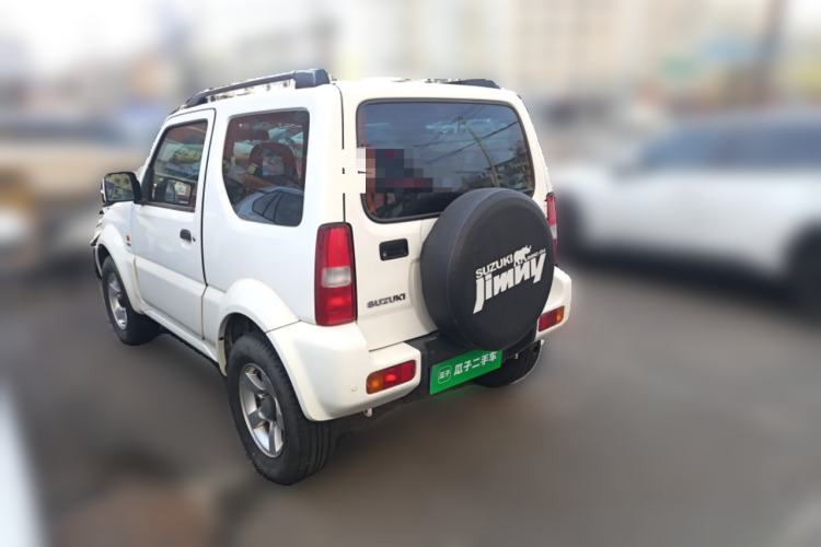 Used Suzuki Jimny 2011 1.3 MT Rear Left 45 Deg