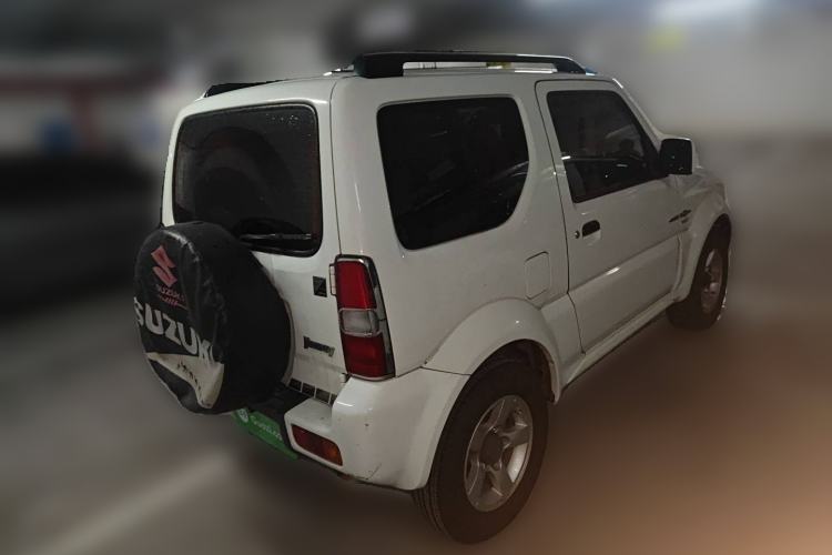 Used Suzuki Jimny 2011 1.3 AT Navigation Edition Rear Right 45 Deg