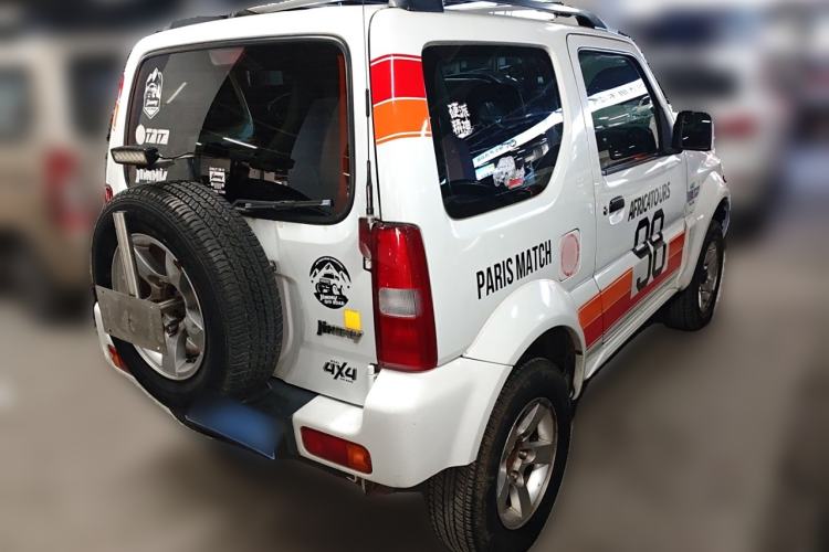 Used Suzuki Jimny 2011 1.3 AT Rear Right 45 Deg