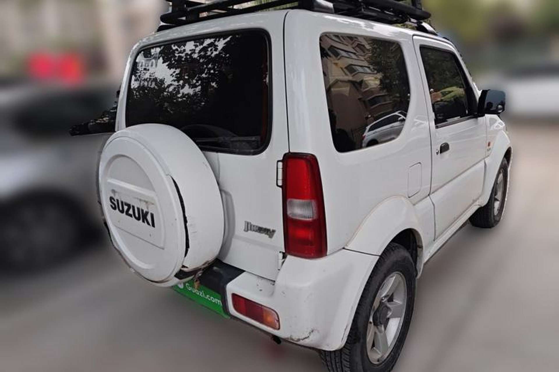 Used Suzuki Jimny 2011 1.3 AT Rear Right 45 Deg