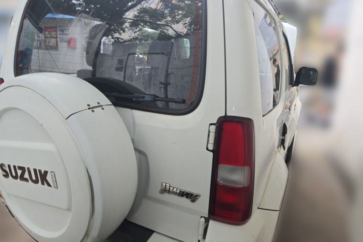 Used Suzuki Jimny 2011 1.3 AT Rear Right 45 Deg