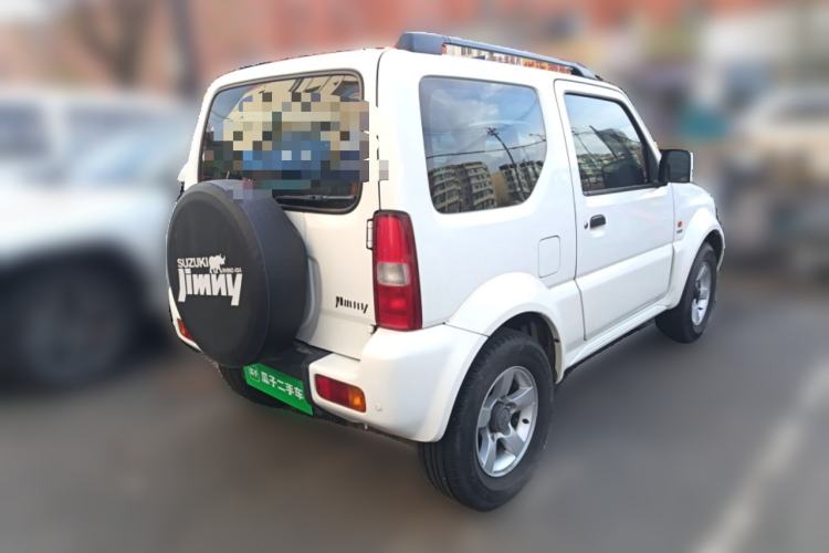 Used Suzuki Jimny 2011 1.3 MT Rear Right 45 Deg