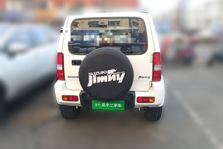 Used Suzuki Jimny 2011 1.3 MT Rear
