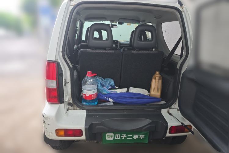 Used Suzuki Jimny 2011 1.3 AT Trunk
