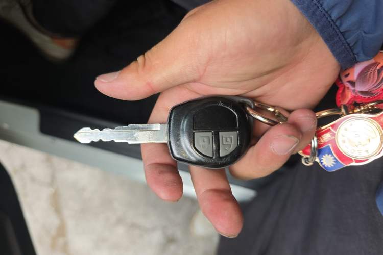 Used Suzuki Jimny 2011 1.3 AT Vehicle Key