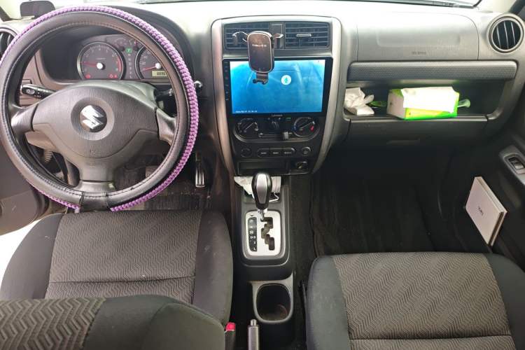 Used Suzuki Jimny 2012 1.3 AT JLX Audio And AC Panel