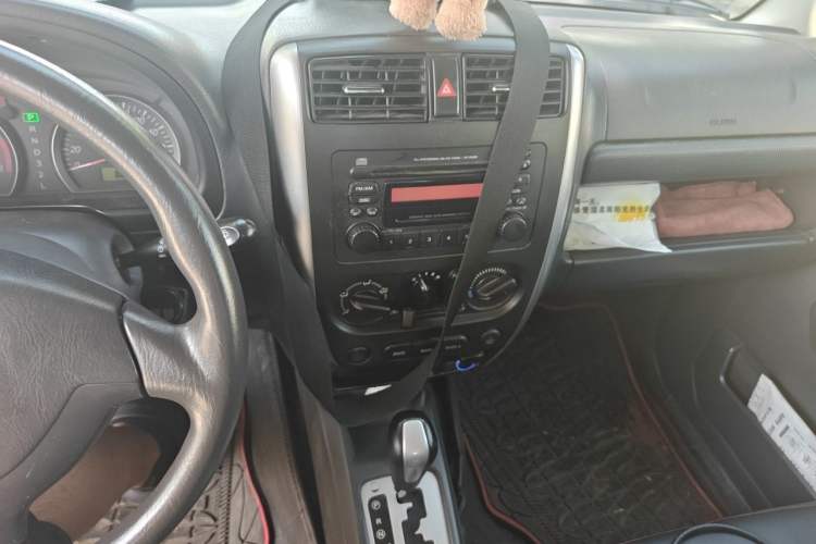 Used Suzuki Jimny 2012 1.3 AT JLX Audio And AC Panel