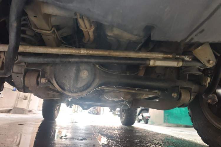 Used Suzuki Jimny 2012 1.3 AT JLX Chassis Front