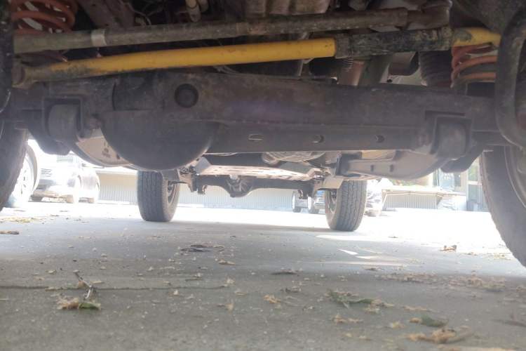 Used Suzuki Jimny 2012 1.3 AT Mode3 Chassis Front