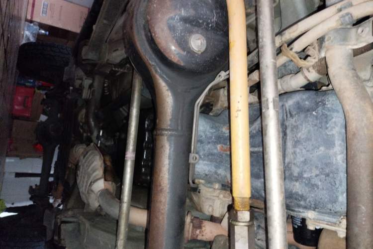 Used Suzuki Jimny 2012 1.3 AT JLX Chassis Front