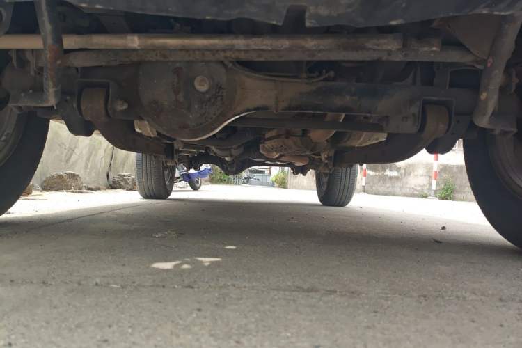 Used Suzuki Jimny 2012 1.3 AT JLX Chassis Front