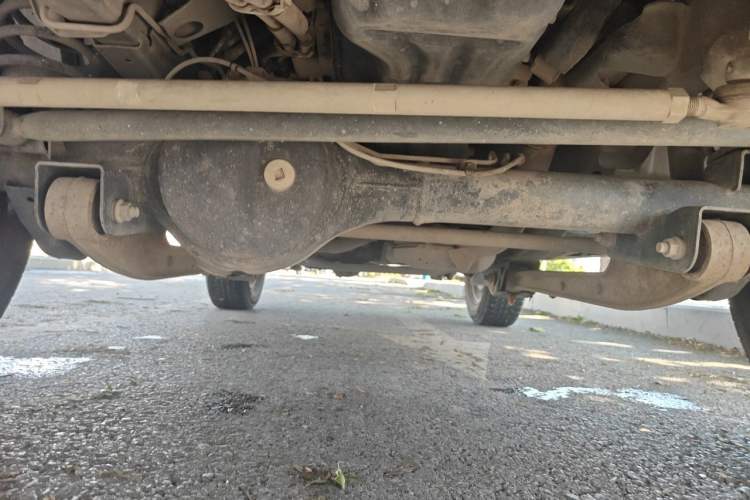 Used Suzuki Jimny 2012 1.3 AT JLX Chassis Front