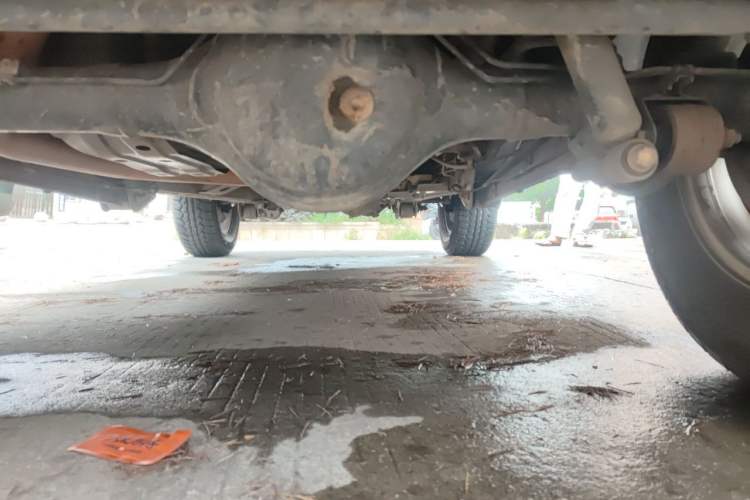 Used Suzuki Jimny 2012 1.3 AT JLX Chassis Rear