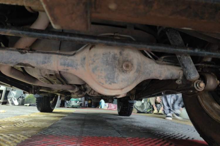 Used Suzuki Jimny 2012 1.3 AT Mode3 Chassis Rear