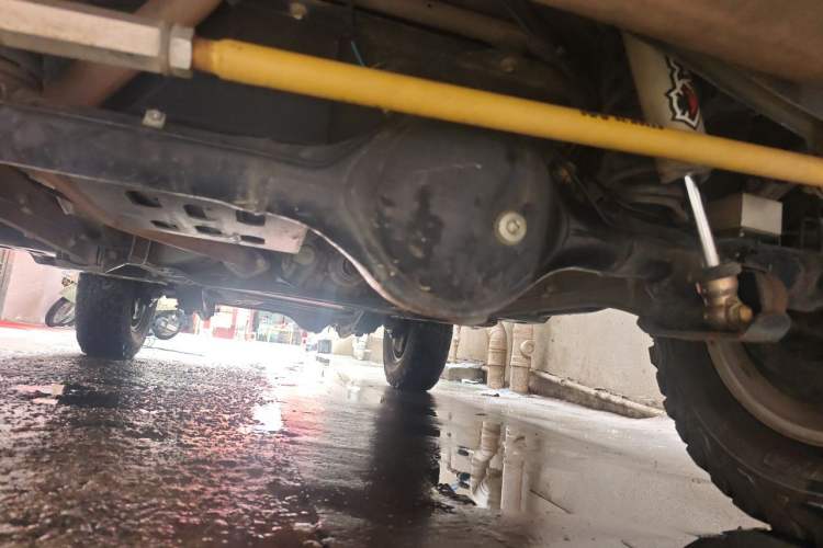 Used Suzuki Jimny 2012 1.3 AT JLX Chassis Rear