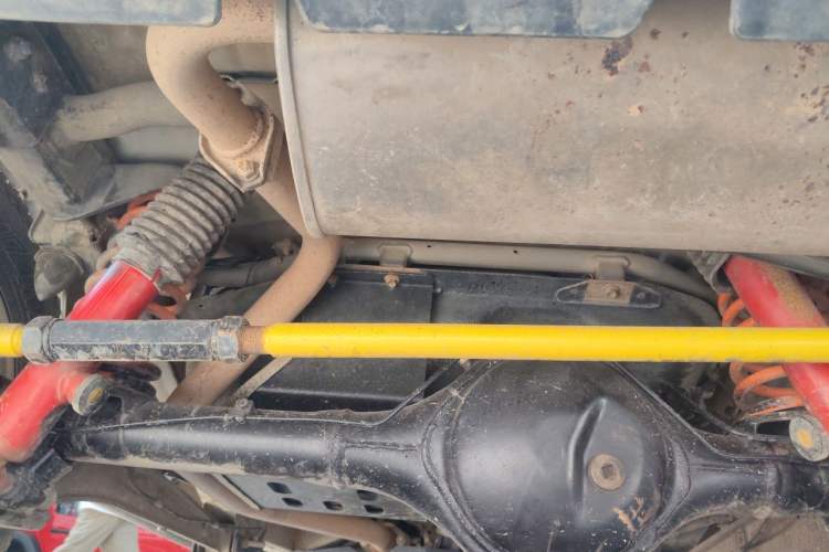 Used Suzuki Jimny 2012 1.3 AT Mode3 Chassis Rear