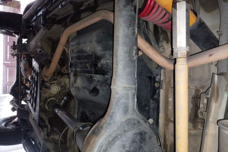 Used Suzuki Jimny 2012 1.3 AT JLX Chassis Rear