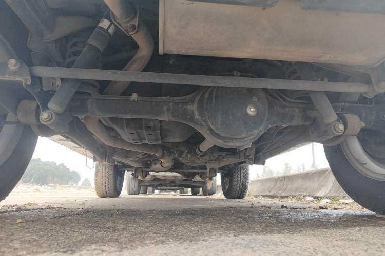 Used Suzuki Jimny 2012 1.3 MT Mode3 Chassis Rear