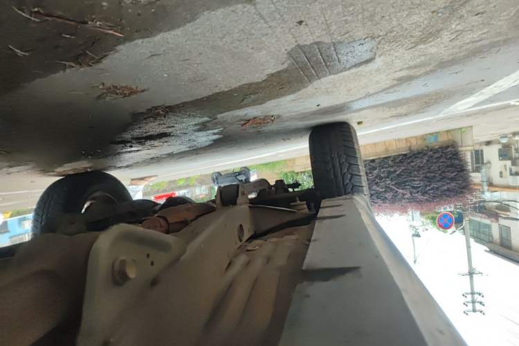 Used Suzuki Jimny 2012 1.3 AT JLX Chassis Rear Left