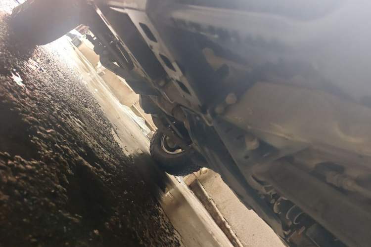 Used Suzuki Jimny 2012 1.3 AT JLX Chassis Rear Left